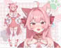 design and rig live2d vtuber model live 2d vtuber avatar anime 2d vtuber model