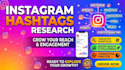 do targeted instagram hashtag research for your niche