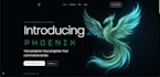 create a catchy professional landing page