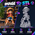 convert any image into stl
