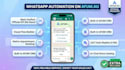 whatsapp automation, booking auto replies, and chatbot integration