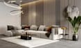 upgrade facade design,3d villa elevation, biophilic apartment, cgi image,3ds max