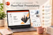 create a modern presentation