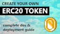 develop crypto token erc20, stablecoin, solana, xrp ledger