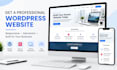 design a responsive wordpress website with elementor