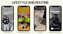 create lifestyle and travel ugc videos with voiceover