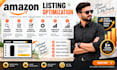optimize amazon listing SEO with keyword research