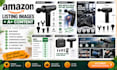 design amazon listing images and a plus content