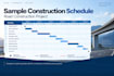 plan and control your construction project schedule, costs and progress