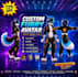 create a custom furry vrchat avatar, anime fursona avatar and protogen model