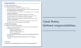write clear professional sops and procedures