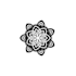 create a custom geometric mandala design