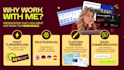 create a modern presentation with complex infographics
