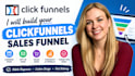 clickfunnels landing page click funnels sales funnel website in click funnel web
