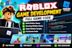 build roblox game ,develop roblox game, make roblox scripts, full game code