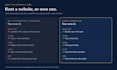design and build a professional small business website