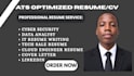 write cyber security, technical, tech sales, software, cloud engineer resume