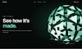 build a 3d website with webgl and interactive motion