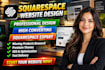 design redesign squarespace website beautiful modern squarespace website expert