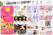 design amazon aplus content and enhanced brand content