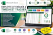 create a employee attendance tracker employee timesheet employee hours tracker