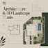 create 2d landscape plans, site plans, architectural sketches and garden layouts