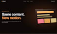add scroll animation and motion to your website