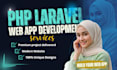 be your PHP laravel wordpress full stack web developer