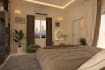 create realistic 3d interior design and vray rendering