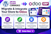 migrate wordpress woocommerce to odoo and integrate odoo erp