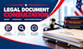 professionally review your legal documents and explain