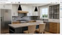 create mozaik kitchen cabinet designs, 3d layouts, elevations and shop drawings