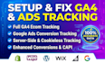 fix google analytics 4, shopify ga4 ecommerce, ads conversion tracking