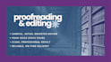 proofread and edit your documents, emails, and articles