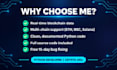 build a crypto whale tracker and dex liquidity scanner in python
