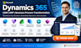 implement dynamics 365 CRM erp implementation business process transformation