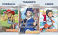 draw custom fakemon pokemon art, creature design, evolution line trainer