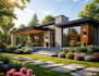 design fire resistant, wildfire resilient landscape with defensible space plan