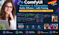 create german comfyui workflow comfyui automation stable diffusion lora training