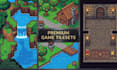create pixel art rpg tileset and tilemap and game assets for your 2d game
