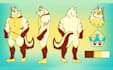 do furry reference sheet furry art character design fursona nsfw ref sheet