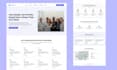 design a modern website UI in figma