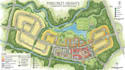design real estate master plan, land development and community layout