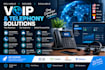 setup voip sip trunk did numbers and inbound outbound calls