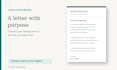 write a resume and CV
