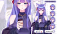 design live2d vtuber model 2dvtuber model rigging anime character vtuber avatar
