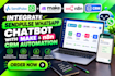 integrate sendpulse whatsapp chatbot with make n8n CRM automation