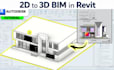 create architectural design, 3d bim modeling with revit and scan to bim