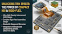 design compact hdi pcb, microvia, rigid flex and miniaturized electronics