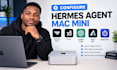 configure hermes agent mac mini  bot grok claude code grok bot ai agent openclaw